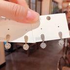 Small Stone Earings