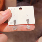 Small Stone Earings