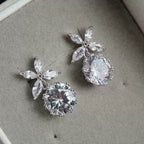 Flower Crystal Earring