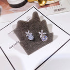 Flower Crystal Earring