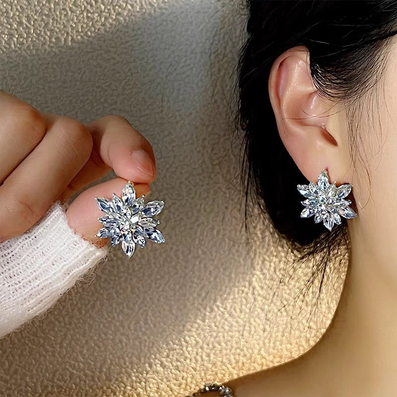Star Flower Earrings