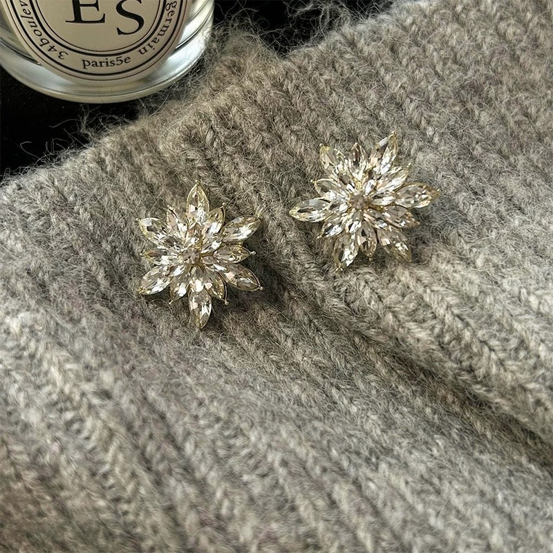 Star Flower Earrings