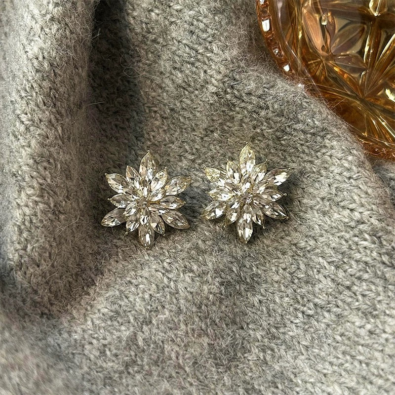 Star Flower Earrings