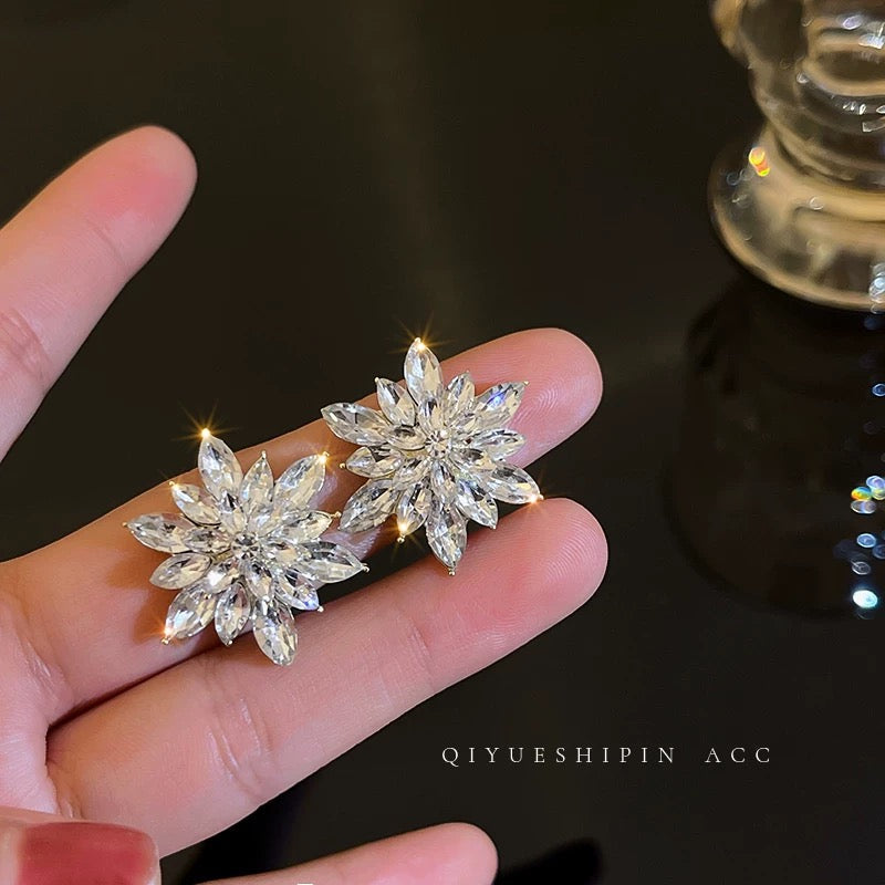 Star Flower Earrings
