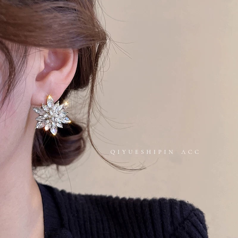 Star Flower Earrings