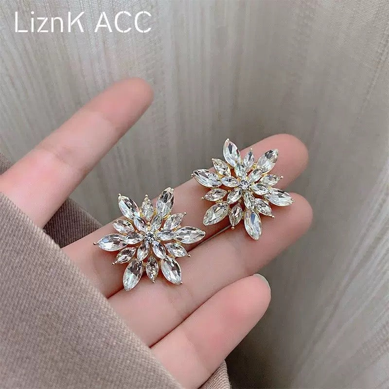Star Flower Earrings