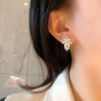 Petals Crystals Earrings
