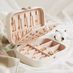 PU Leather Jewelry Box, Travel Jewelry Case