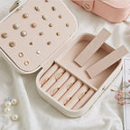 PU Leather Jewelry Box, Travel Jewelry Case