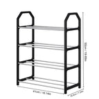 Shoe Rack for Home Dorm Room Balcony Multifunctional