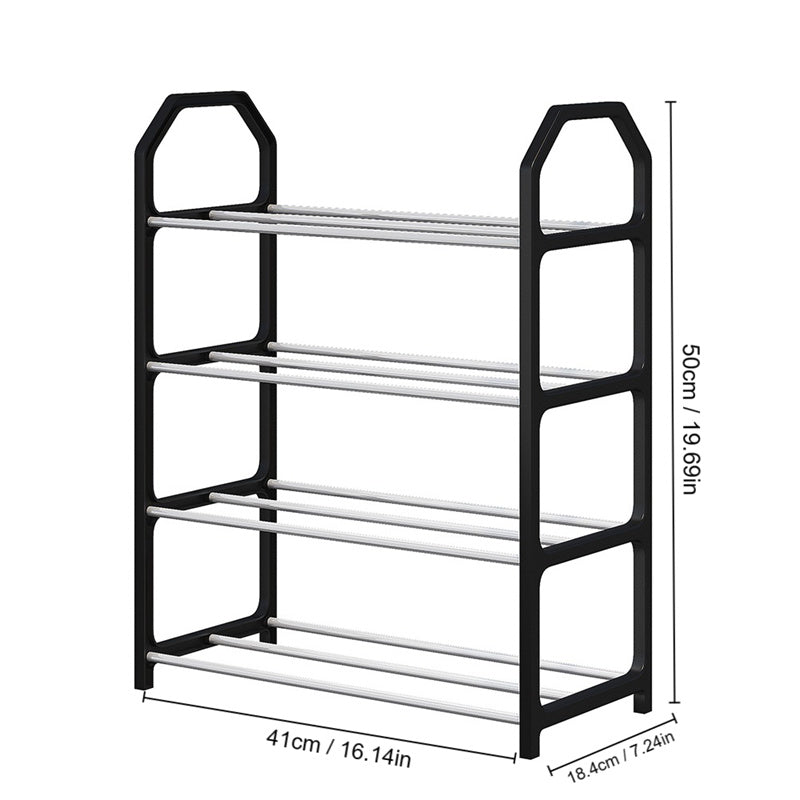 Shoe Rack for Home Dorm Room Balcony Multifunctional