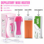 Electric Wax Heater Epilator, Hair Removal Machine