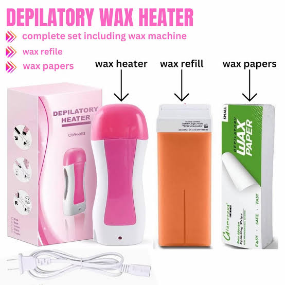 Electric Wax Heater Epilator, Hair Removal Machine