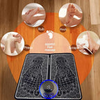 EMS Electric Foot Massager Leg Reshaping Deep Kneading Muscle Pain Relax Machine