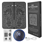 EMS Electric Foot Massager Leg Reshaping Deep Kneading Muscle Pain Relax Machine