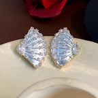 Shell Pearl Earings