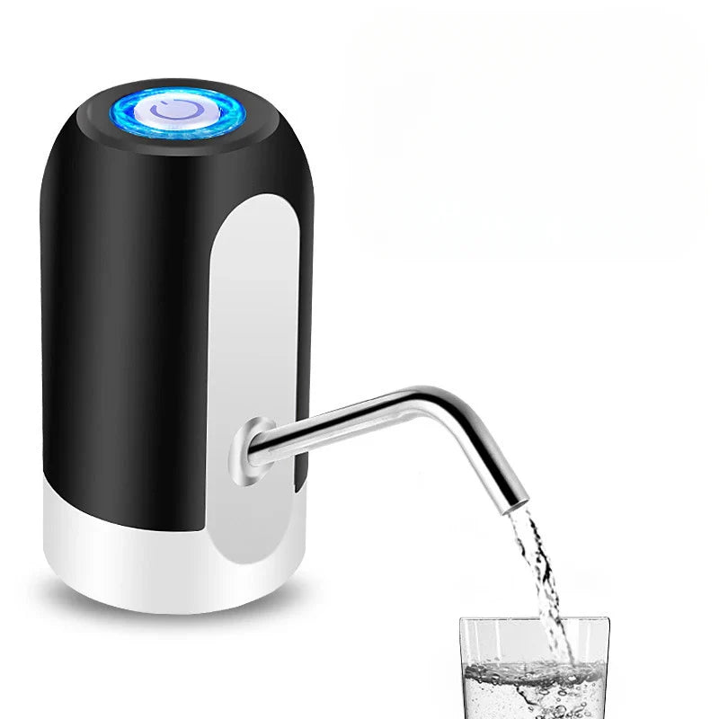 Water Bottle Pump USB Charging Water Dispenser Portable Mini Automatic