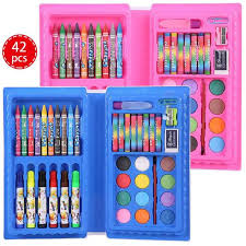 42 Pcs Kids Coloring Set