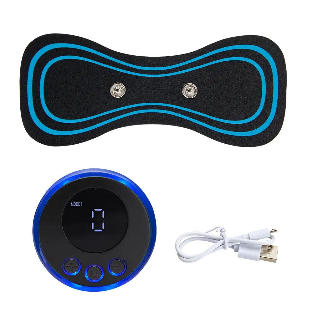 Electric EMS Cervical Back Muscle Pain Relief Mini Neck Massager