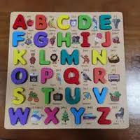Wooden Board ABC