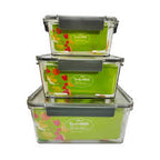 3 in 1 Premium storage Container/Box, Air tigh