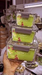 3 in 1 Premium storage Container/Box, Air tigh