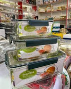 3 in 1 Premium storage Container/Box, Air tigh