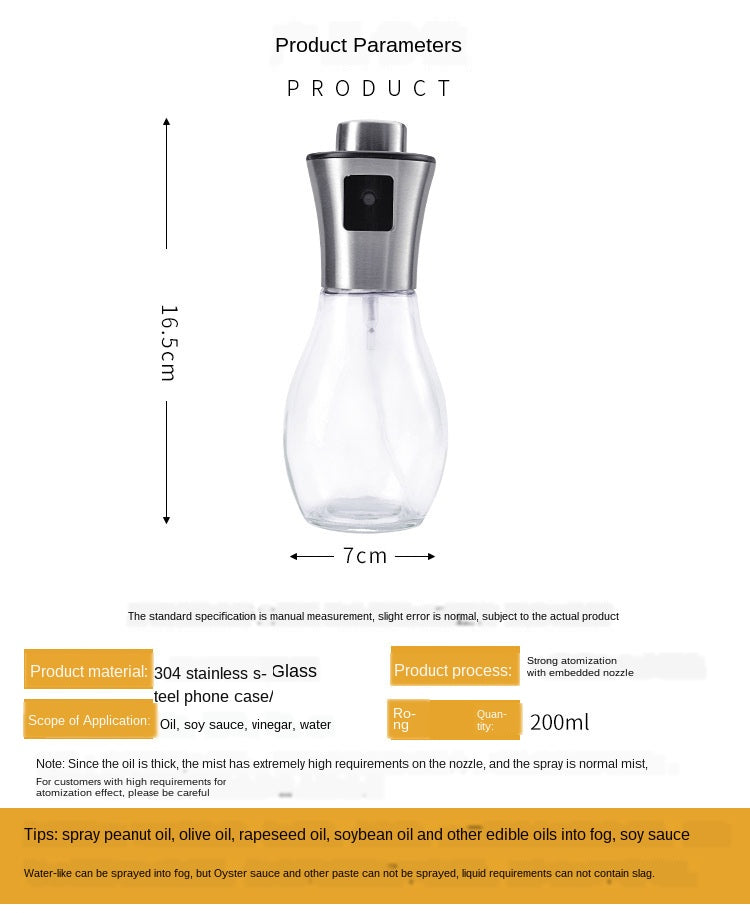 BBQ Cooking  Oil Sprayer