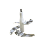 2L Stainless Steel 4 Blades Electric Meat Grinder Mixer Chopper Household Machine 200W 220V
