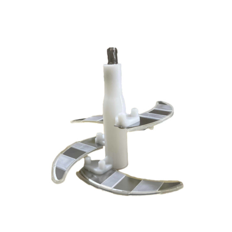 2L Stainless Steel 4 Blades Electric Meat Grinder Mixer Chopper Household Machine 200W 220V