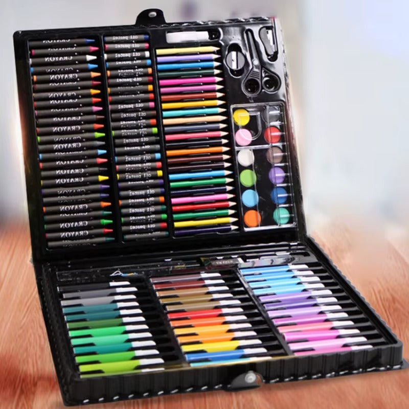 Deluxe 150-Piece Art Set for Kids