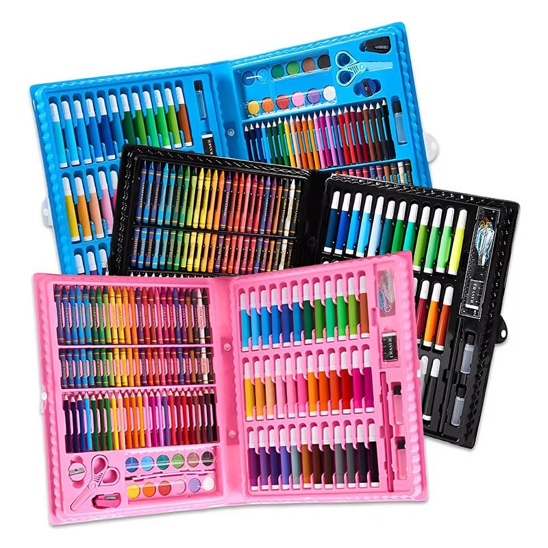 Deluxe 150-Piece Art Set for Kids