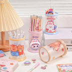 Transparent Pen/pencil Holder