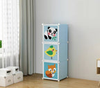 3 Cube Closet Organizers Storage Rack