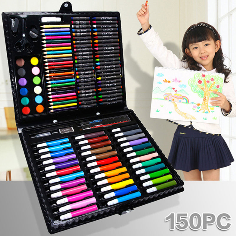 Premium Kids Drawing Art Set Box