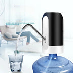 Water Bottle Pump USB Charging Water Dispenser Portable Mini Automatic