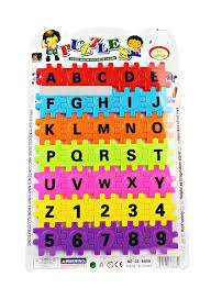 Puzzle 123 & ABC Learning toy