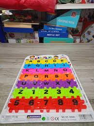 Puzzle 123 & ABC Learning toy