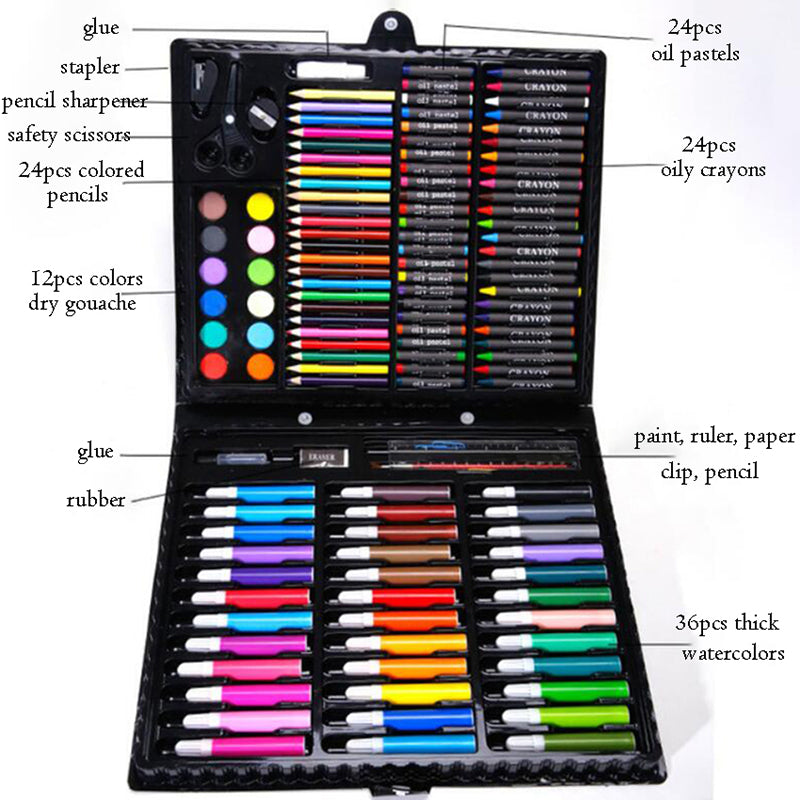Premium Kids Drawing Art Set Box