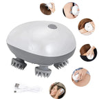 Electric Cat Massager Body Shoulder Leg Arm Neck Deep Tissue Head Scalp Massage