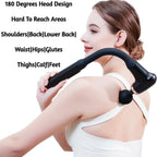 Deep Tissue Massager Gun, Hard to Reach Areas Back, Shoulders, Feet, Neck, Waist