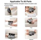 Fascia Gun Muscle Massager Gun Back Waist Shoulder Legs Massage Machine Six-head
