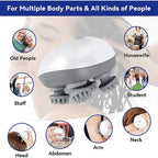 Electric Cat Massager Body Shoulder Leg Arm Neck Deep Tissue Head Scalp Massage