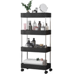 4-Tier Storage rack with multiple floors