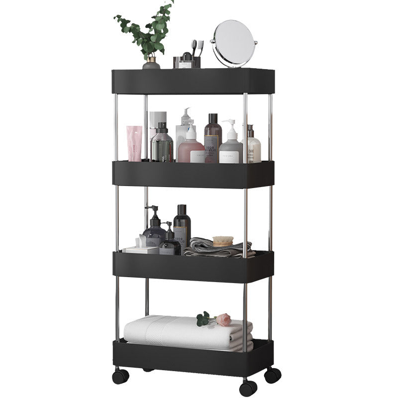 4-Tier Storage rack with multiple floors