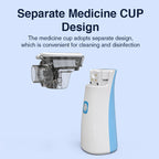 Mini Handheld Medical Nebulizer Atomizer