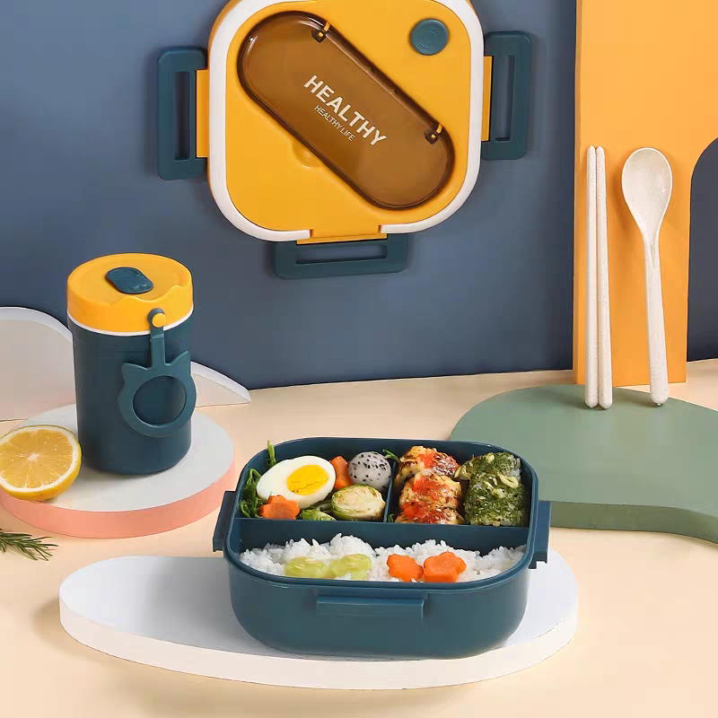 Square Lunch Box