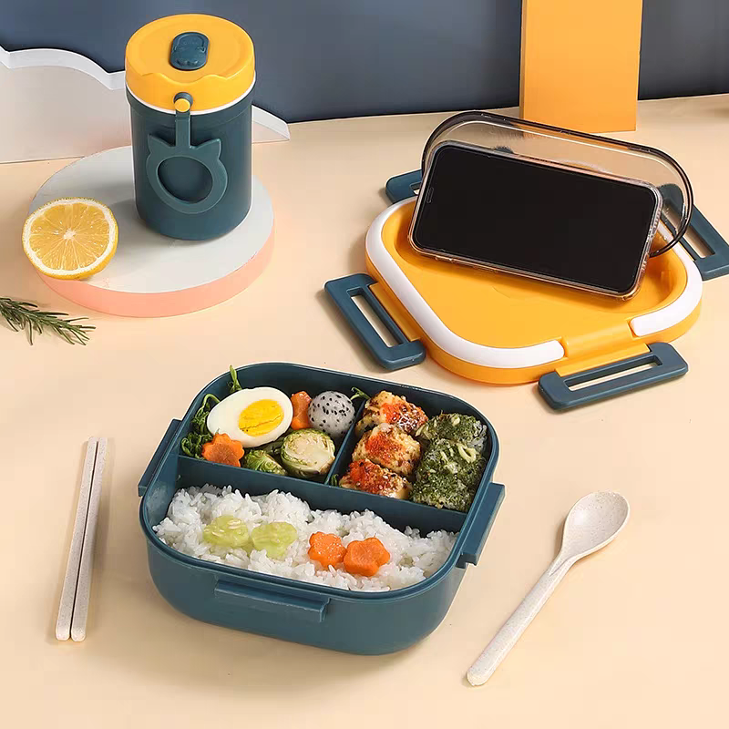 Square Lunch Box