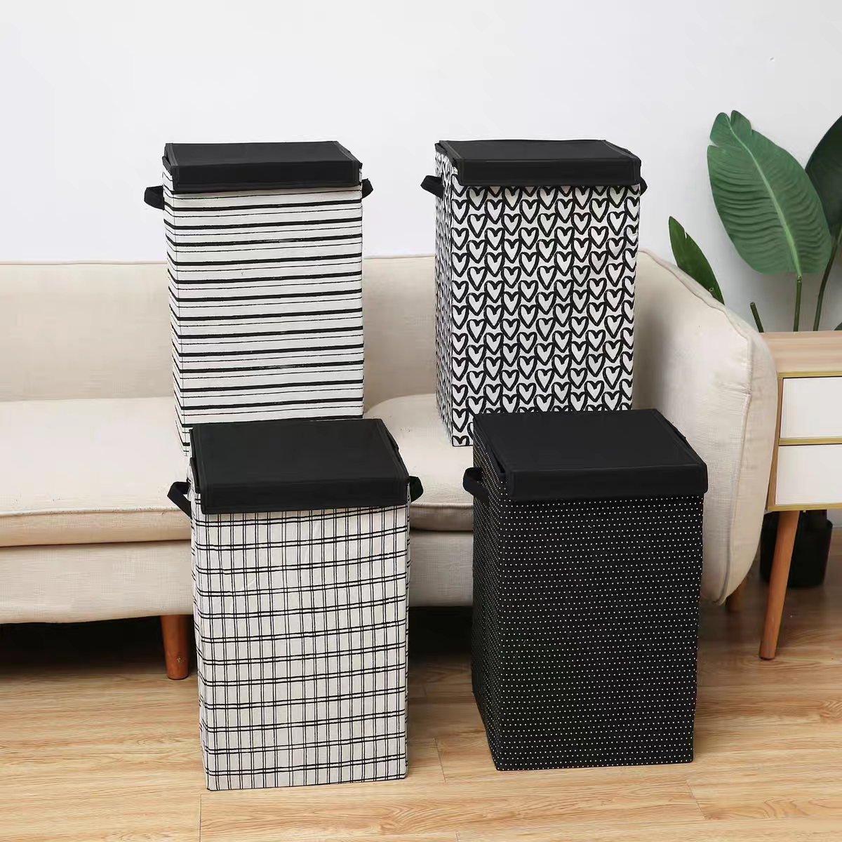 Premium Quality Laundry Organizer Multi Purpose, Storage Basket