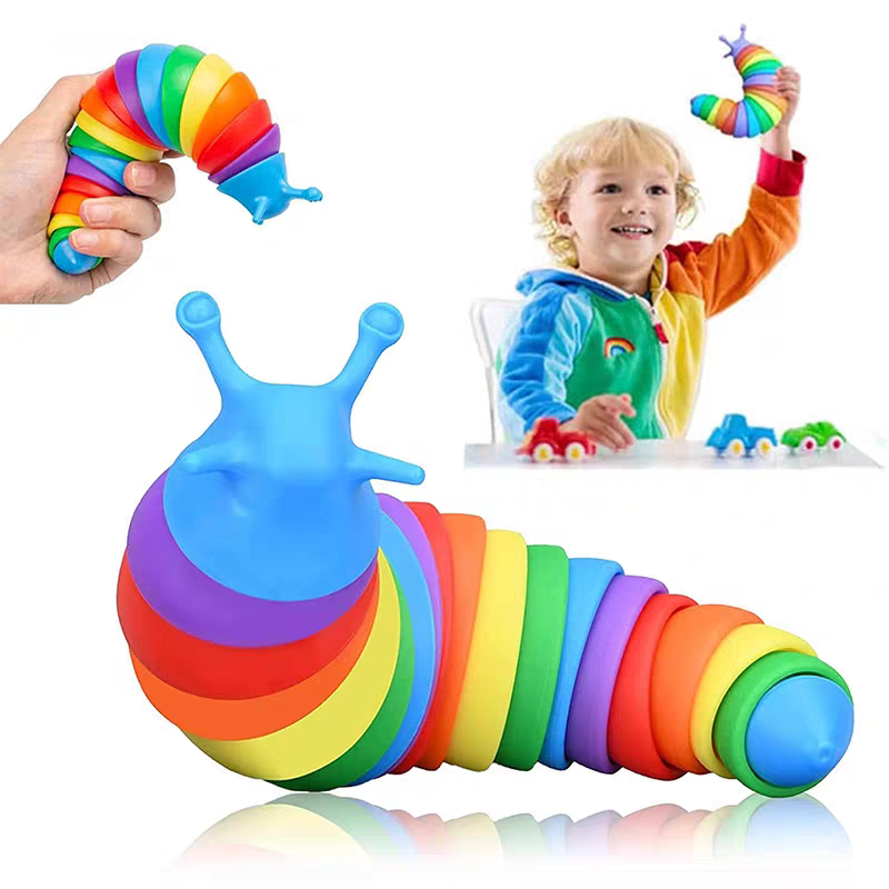 Fun Colorful Caterpillar